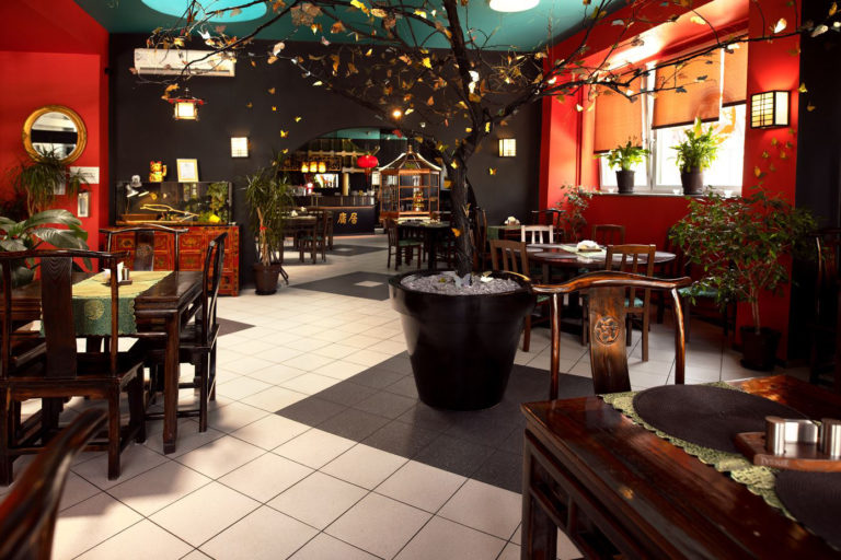 Restauracja Złoty Smok Tychy, fot. Dorota Ziętek