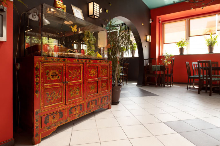 Restauracja Złoty Smok Tychy, fot. Dorota Ziętek