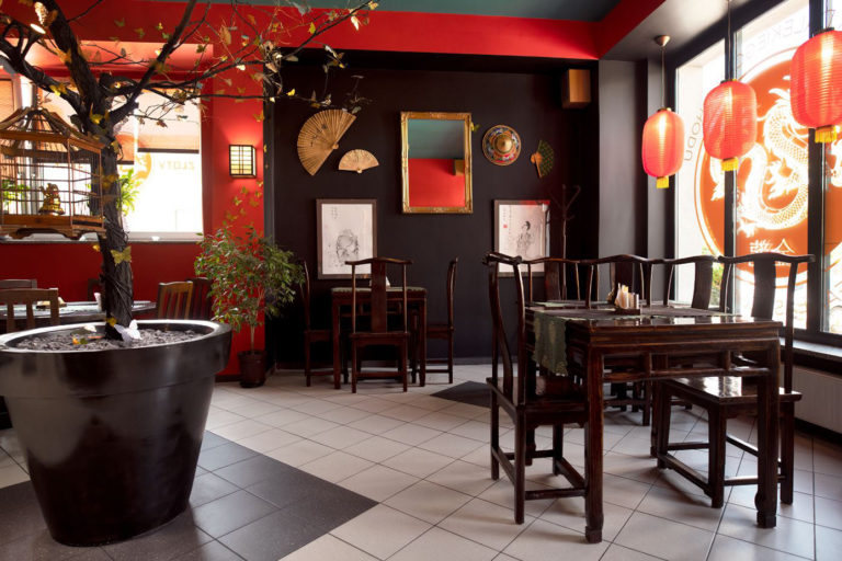 Restauracja Złoty Smok Tychy, fot. Dorota Ziętek