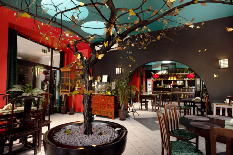 Restauracja Złoty Smok Tychy, fot. Dorota Ziętek