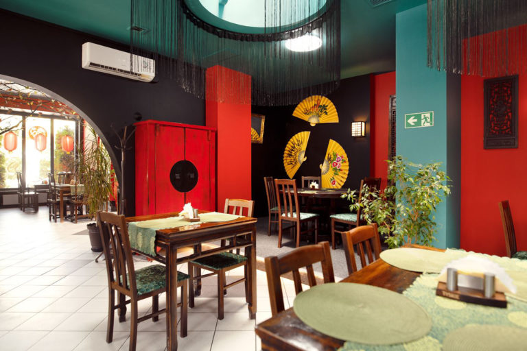 Restauracja Złoty Smok Tychy, fot. Dorota Ziętek