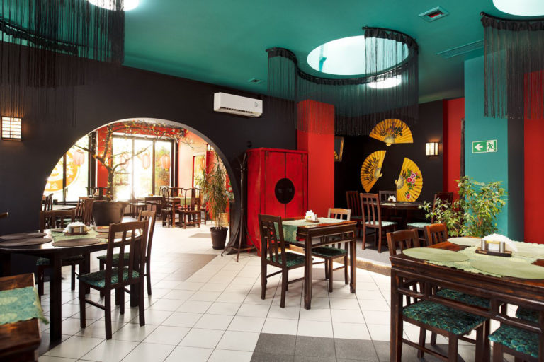 Restauracja Złoty Smok Tychy, fot. Dorota Ziętek