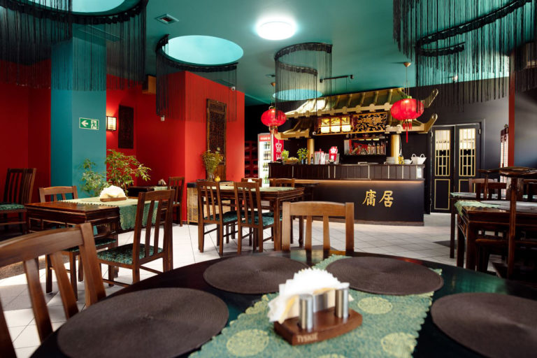 Restauracja Złoty Smok Tychy, fot. Dorota Ziętek